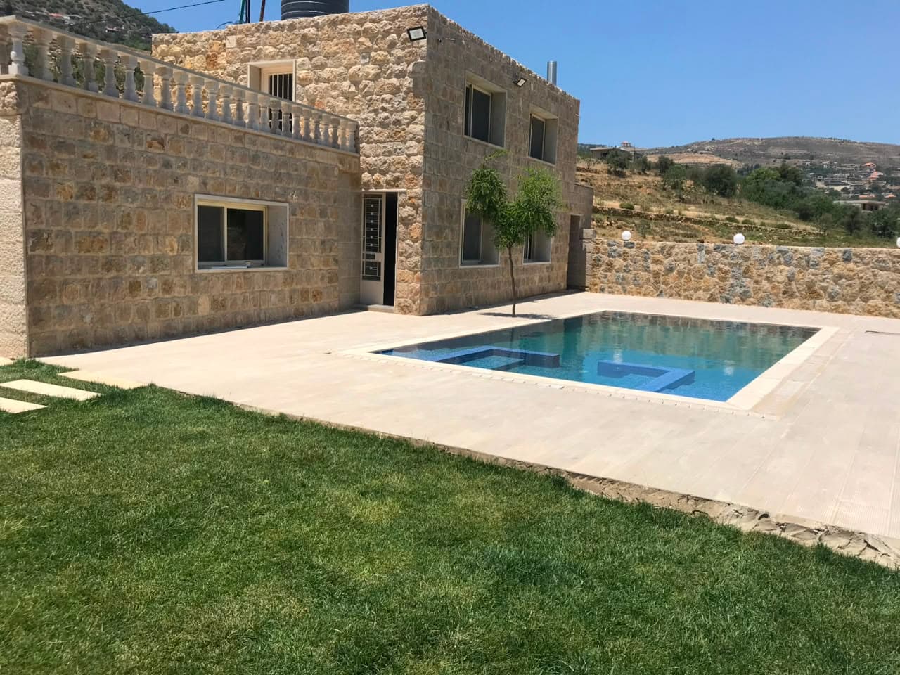 Private pool photo