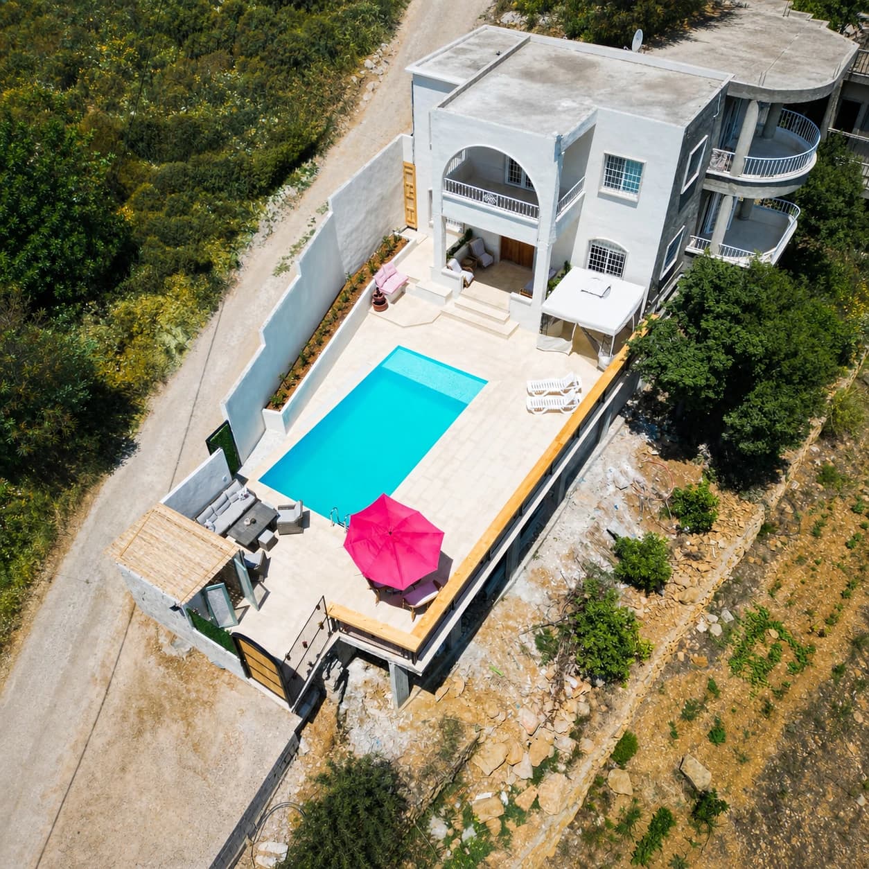 Private pool photo